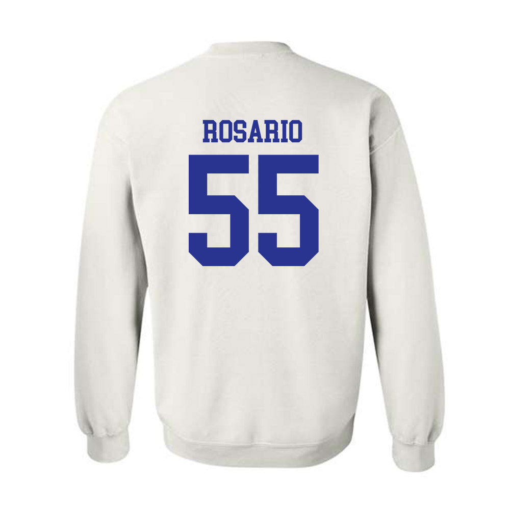 Westfield State - NCAA Football : Dylan Rosario - Classic Shersey Crewneck Sweatshirt-1