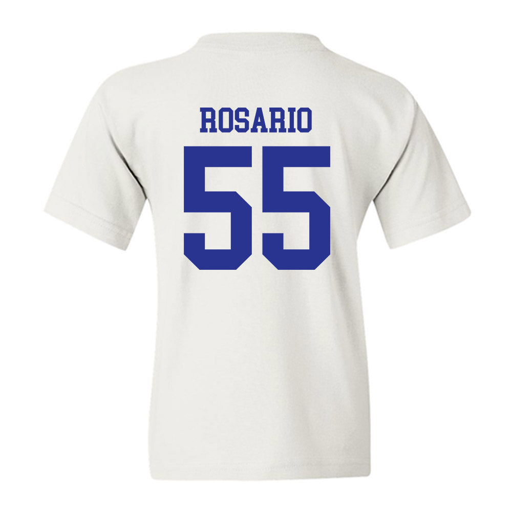 Westfield State - NCAA Football : Dylan Rosario - Classic Shersey Youth T-Shirt-1
