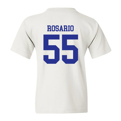 Westfield State - NCAA Football : Dylan Rosario - Classic Shersey Youth T-Shirt-1