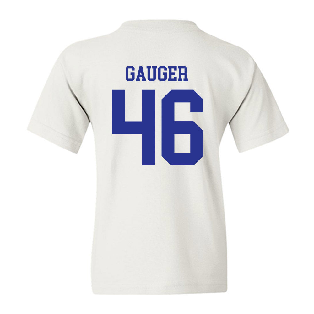 Westfield State - NCAA Football : Nick Gauger - Classic Shersey Youth T-Shirt-1