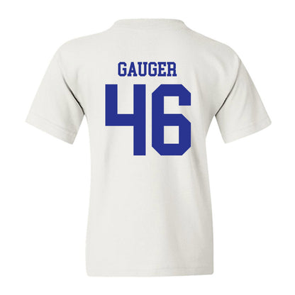 Westfield State - NCAA Football : Nick Gauger - Classic Shersey Youth T-Shirt-1