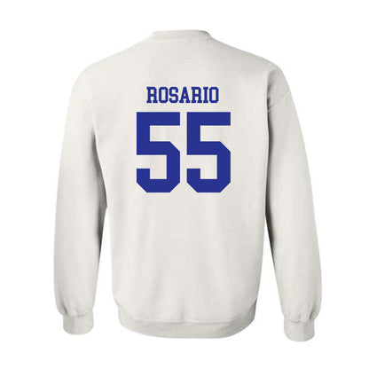 Westfield State - NCAA Football : Dylan Rosario - Classic Shersey Crewneck Sweatshirt-1