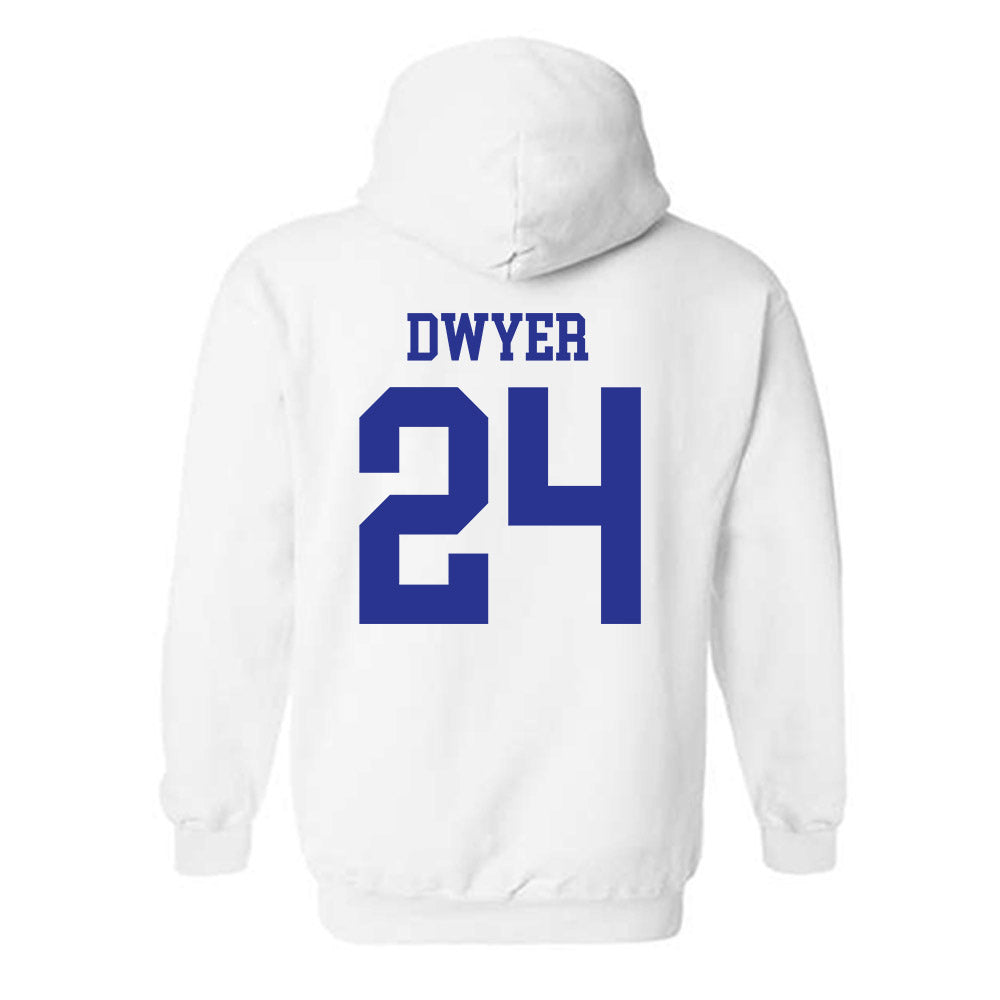 Westfield State - NCAA Softball : Lyla Dwyer - Classic Shersey Hooded Sweatshirt-1