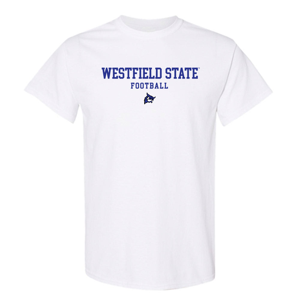 Westfield State - NCAA Football : Nick Boucher - Classic Shersey T-Shirt-0