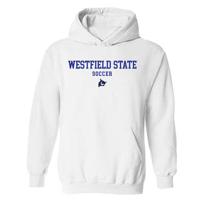 Westfield State - NCAA Men's Soccer : Owen Klatka - Classic Shersey Hooded Sweatshirt-0