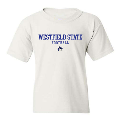 Westfield State - NCAA Football : Jordan Sterling - Classic Shersey Youth T-Shirt-0