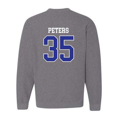 Westfield State - NCAA Baseball : Ryan Peters - Classic Shersey Crewneck Sweatshirt-1
