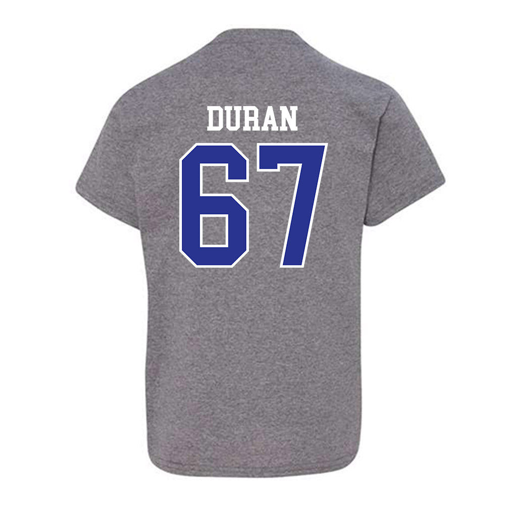 Westfield State - NCAA Football : Mauricio Duran - Classic Shersey Youth T-Shirt-1