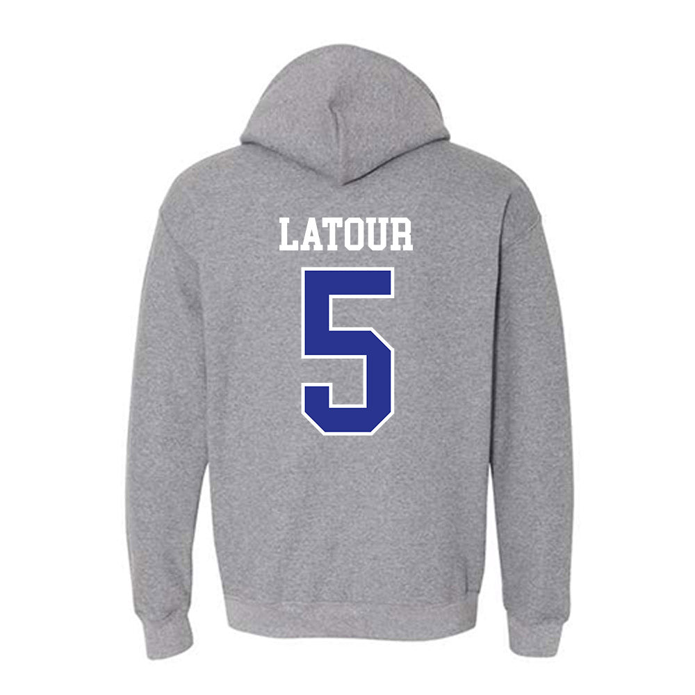 Westfield State - NCAA Softball : Kassidy LaTour - Classic Shersey Hooded Sweatshirt-1