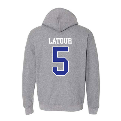 Westfield State - NCAA Softball : Kassidy LaTour - Classic Shersey Hooded Sweatshirt-1