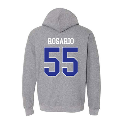 Westfield State - NCAA Football : Dylan Rosario - Classic Shersey Hooded Sweatshirt-1