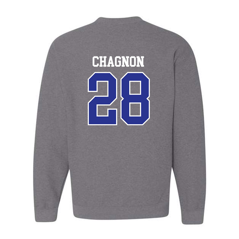 Westfield State - NCAA Men's Soccer : Jack Chagnon - Classic Shersey Crewneck Sweatshirt-1