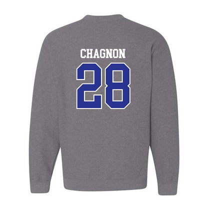 Westfield State - NCAA Men's Soccer : Jack Chagnon - Classic Shersey Crewneck Sweatshirt-1