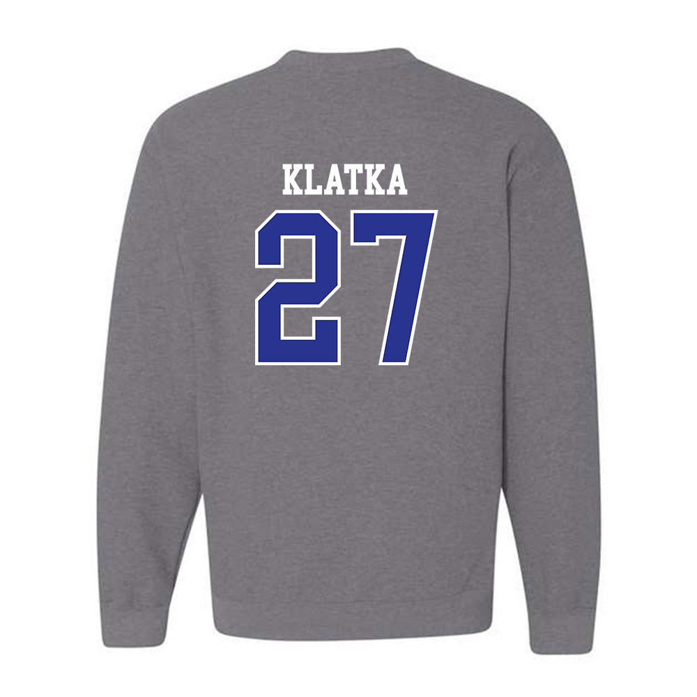 Westfield State - NCAA Men's Soccer : Owen Klatka - Classic Shersey Crewneck Sweatshirt-1