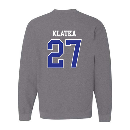 Westfield State - NCAA Men's Soccer : Owen Klatka - Classic Shersey Crewneck Sweatshirt-1