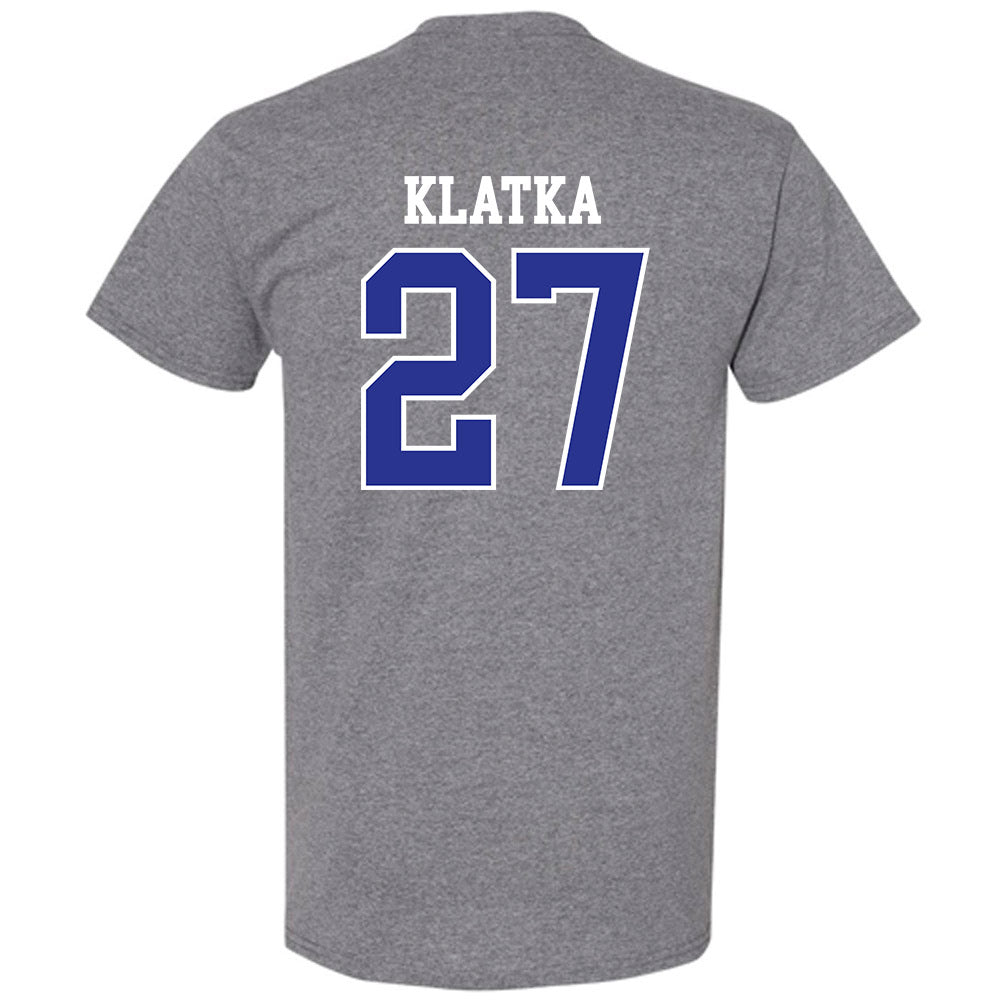 Westfield State - NCAA Men's Soccer : Owen Klatka - Classic Shersey T-Shirt-1