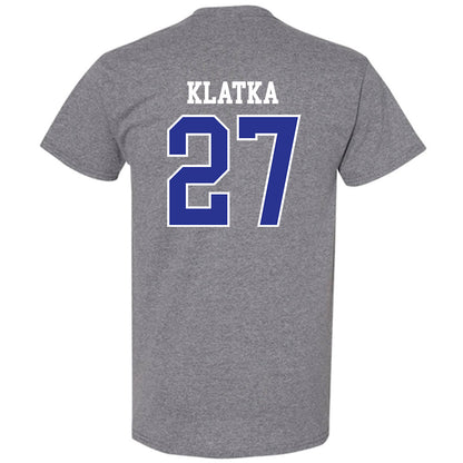 Westfield State - NCAA Men's Soccer : Owen Klatka - Classic Shersey T-Shirt-1