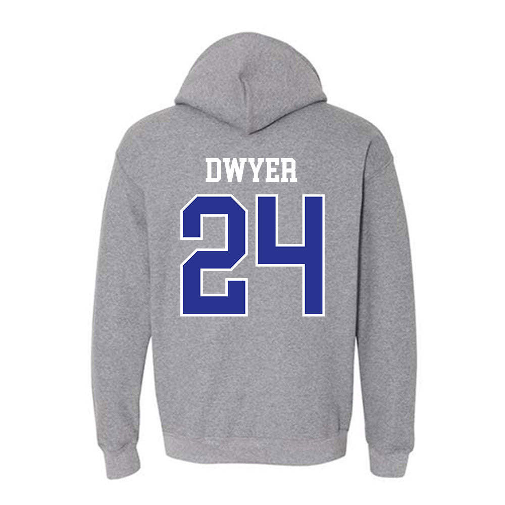Westfield State - NCAA Softball : Lyla Dwyer - Classic Shersey Hooded Sweatshirt-1