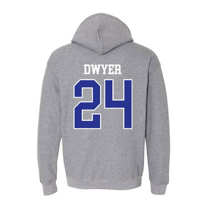 Westfield State - NCAA Softball : Lyla Dwyer - Classic Shersey Hooded Sweatshirt-1