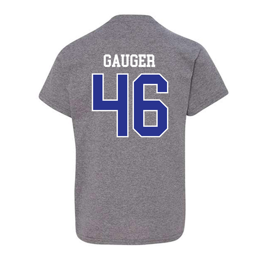 Westfield State - NCAA Football : Nick Gauger - Classic Shersey Youth T-Shirt-1