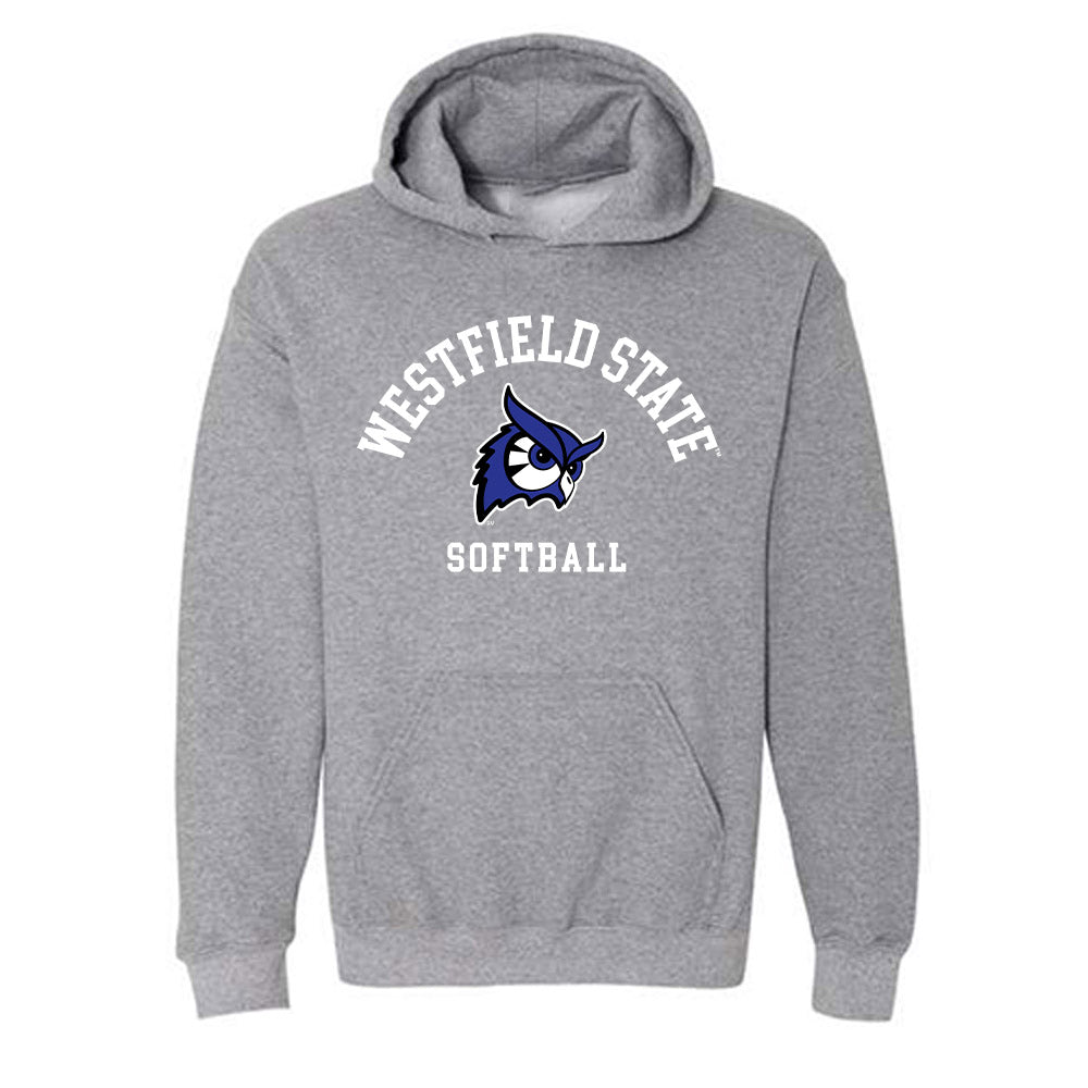 Westfield State - NCAA Softball : Lyla Dwyer - Classic Shersey Hooded Sweatshirt-0