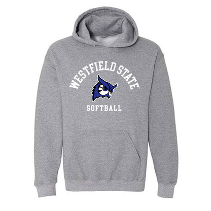 Westfield State - NCAA Softball : Lyla Dwyer - Classic Shersey Hooded Sweatshirt-0
