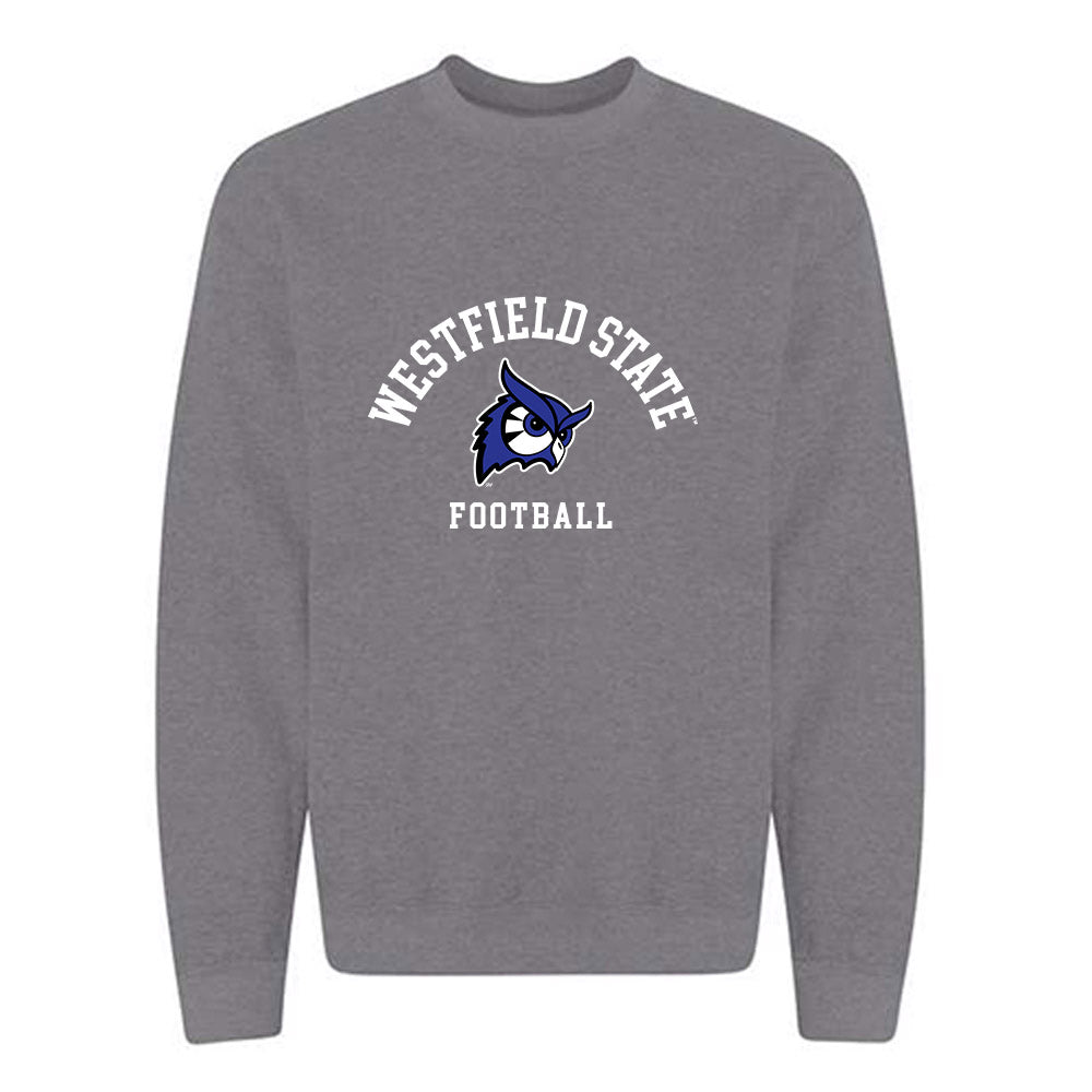 Westfield State - NCAA Football : Chandise Wells - Classic Shersey Crewneck Sweatshirt-0
