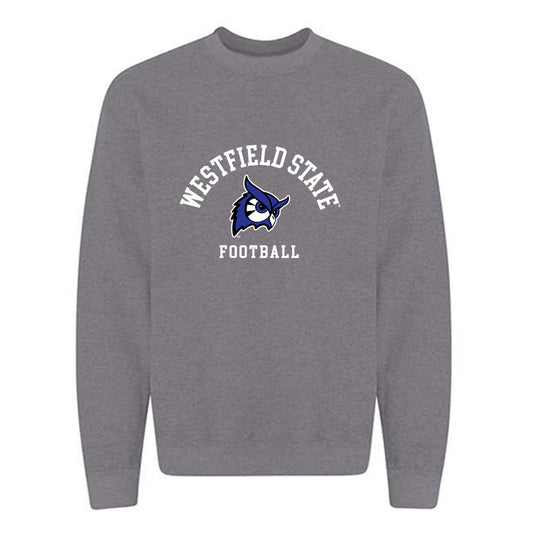 Westfield State - NCAA Football : Kevin Moreira - Classic Shersey Crewneck Sweatshirt-0