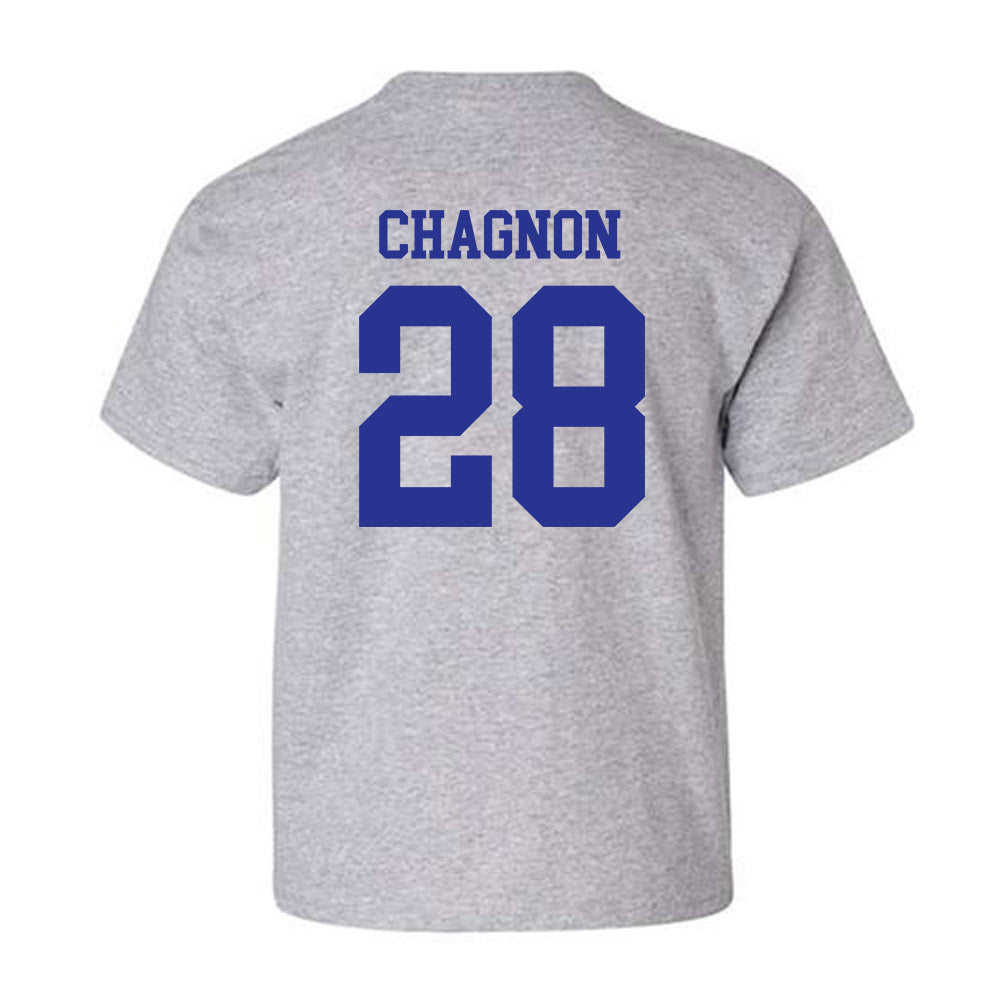 Westfield State - NCAA Men's Soccer : Jack Chagnon - Classic Shersey Youth T-Shirt-1