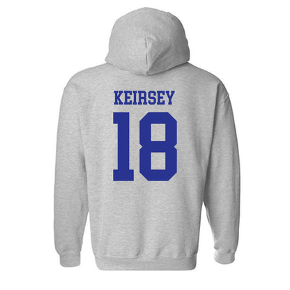 Westfield State - NCAA Football : Dorian Keirsey - Classic Shersey Hooded Sweatshirt-1