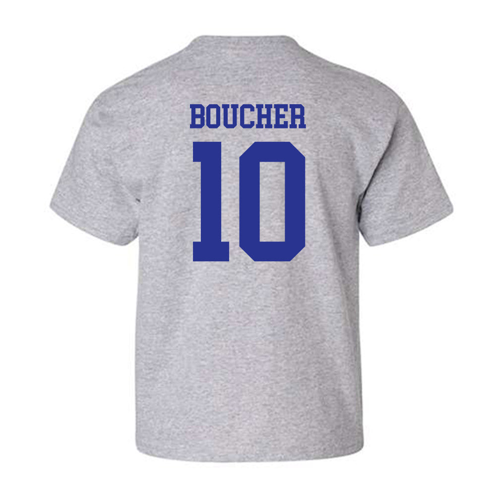 Westfield State - NCAA Football : Nick Boucher - Classic Shersey Youth T-Shirt-1