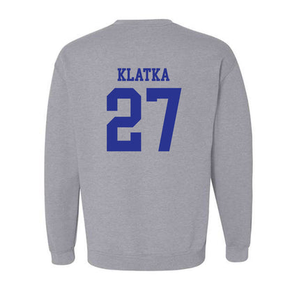 Westfield State - NCAA Men's Soccer : Owen Klatka - Classic Shersey Crewneck Sweatshirt-1