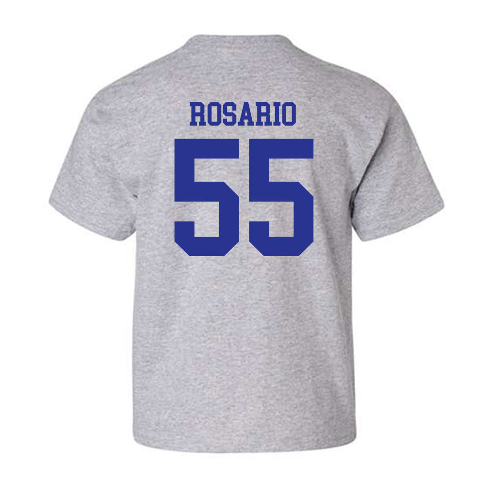 Westfield State - NCAA Football : Dylan Rosario - Classic Shersey Youth T-Shirt-1