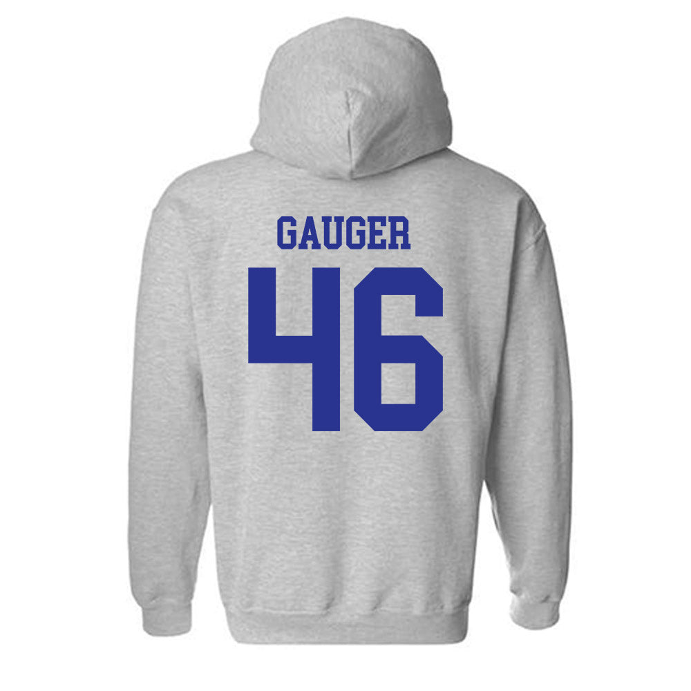 Westfield State - NCAA Football : Nick Gauger - Classic Shersey Hooded Sweatshirt-1