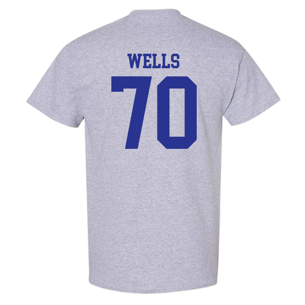 Westfield State - NCAA Football : Chandise Wells - Classic Shersey T-Shirt-1