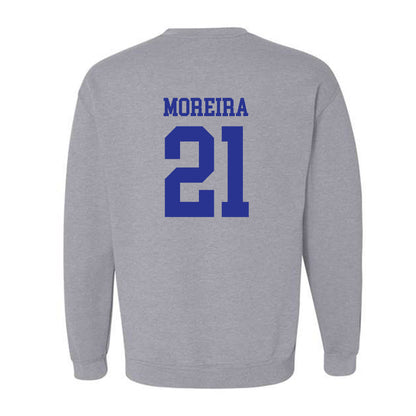 Westfield State - NCAA Football : Kevin Moreira - Classic Shersey Crewneck Sweatshirt-1