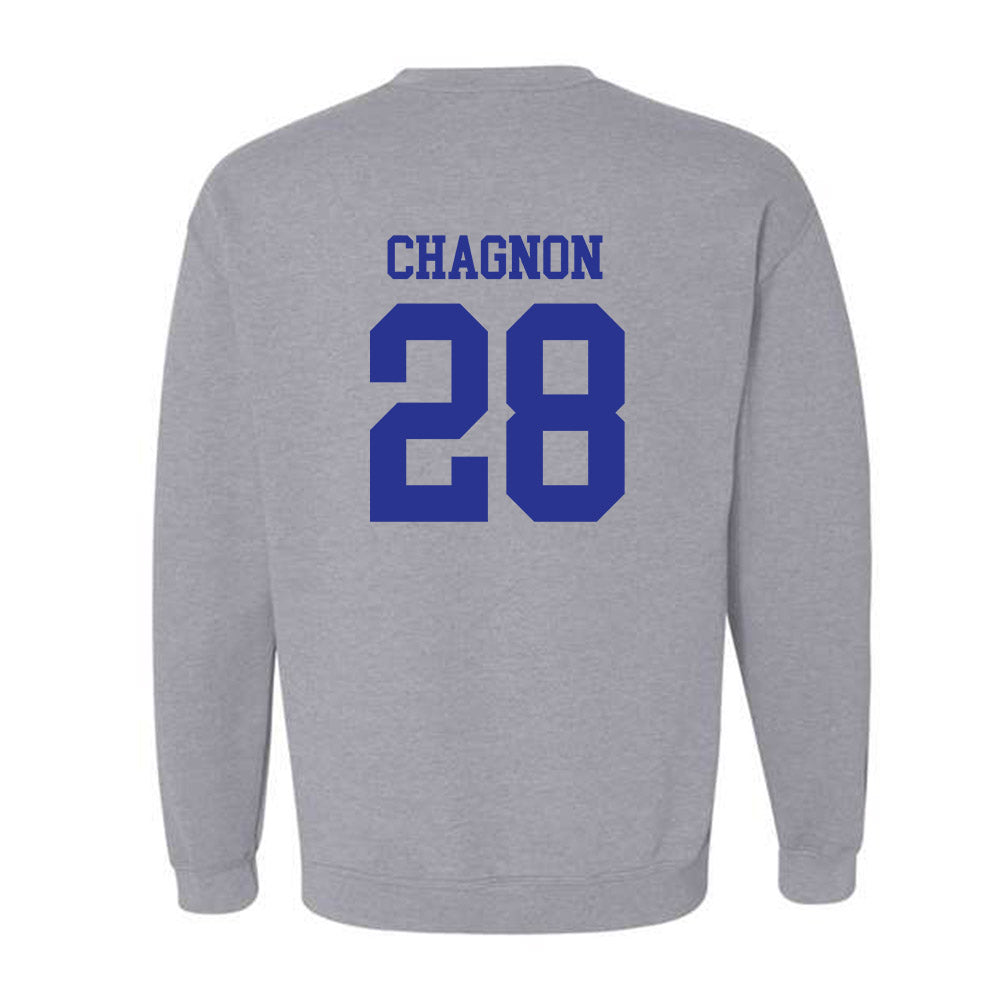 Westfield State - NCAA Men's Soccer : Jack Chagnon - Classic Shersey Crewneck Sweatshirt-1