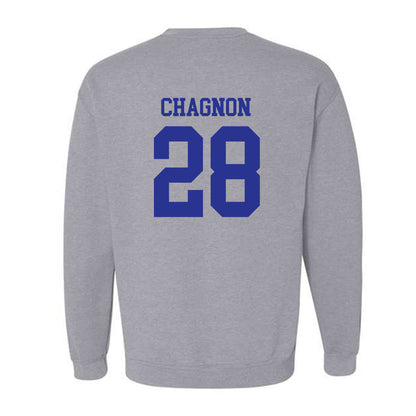 Westfield State - NCAA Men's Soccer : Jack Chagnon - Classic Shersey Crewneck Sweatshirt-1