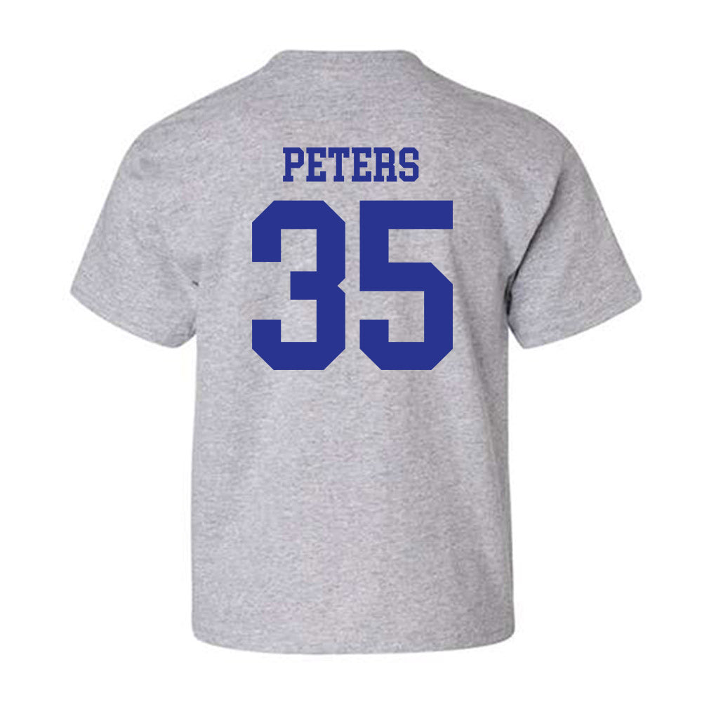 Westfield State - NCAA Baseball : Ryan Peters - Classic Shersey Youth T-Shirt-1