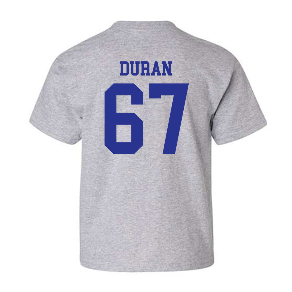 Westfield State - NCAA Football : Mauricio Duran - Classic Shersey Youth T-Shirt-1