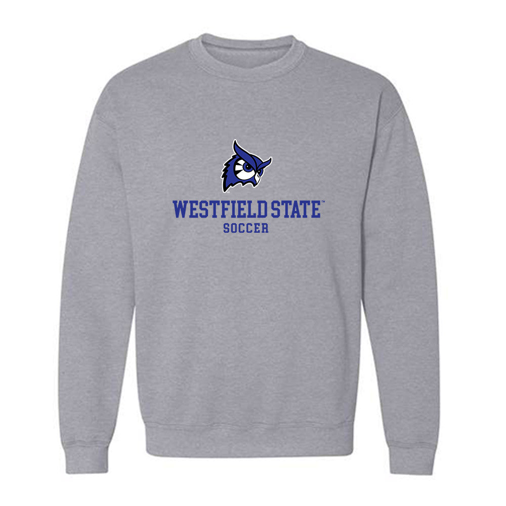 Westfield State - NCAA Men's Soccer : Jack Chagnon - Classic Shersey Crewneck Sweatshirt-0