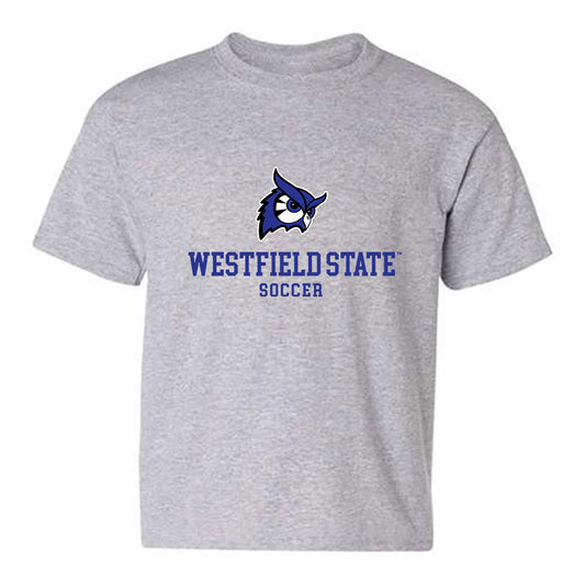 Westfield State - NCAA Men's Soccer : Owen Klatka - Classic Shersey Youth T-Shirt-0