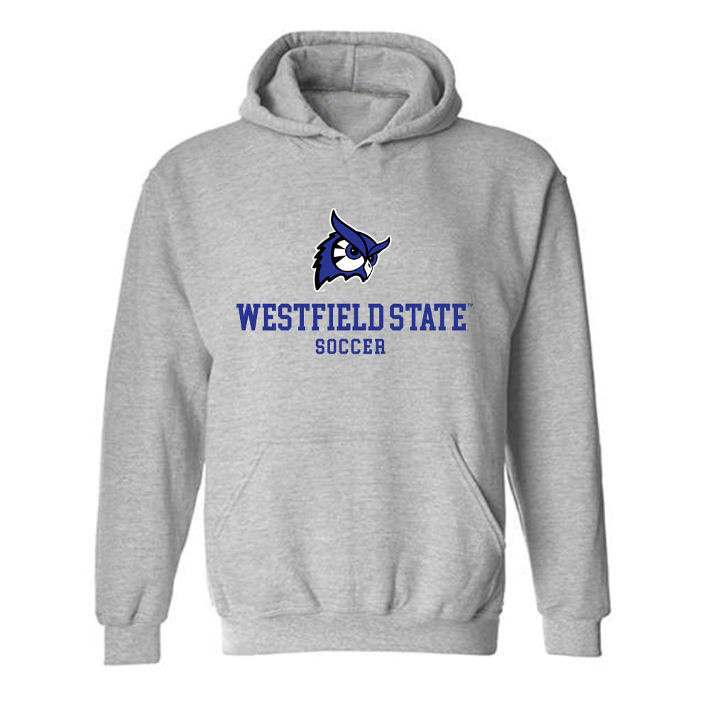 Westfield State - NCAA Men's Soccer : Owen Klatka - Classic Shersey Hooded Sweatshirt-0