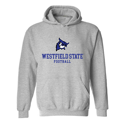 Westfield State - NCAA Football : Eric Lovell - Classic Shersey Hooded Sweatshirt-0