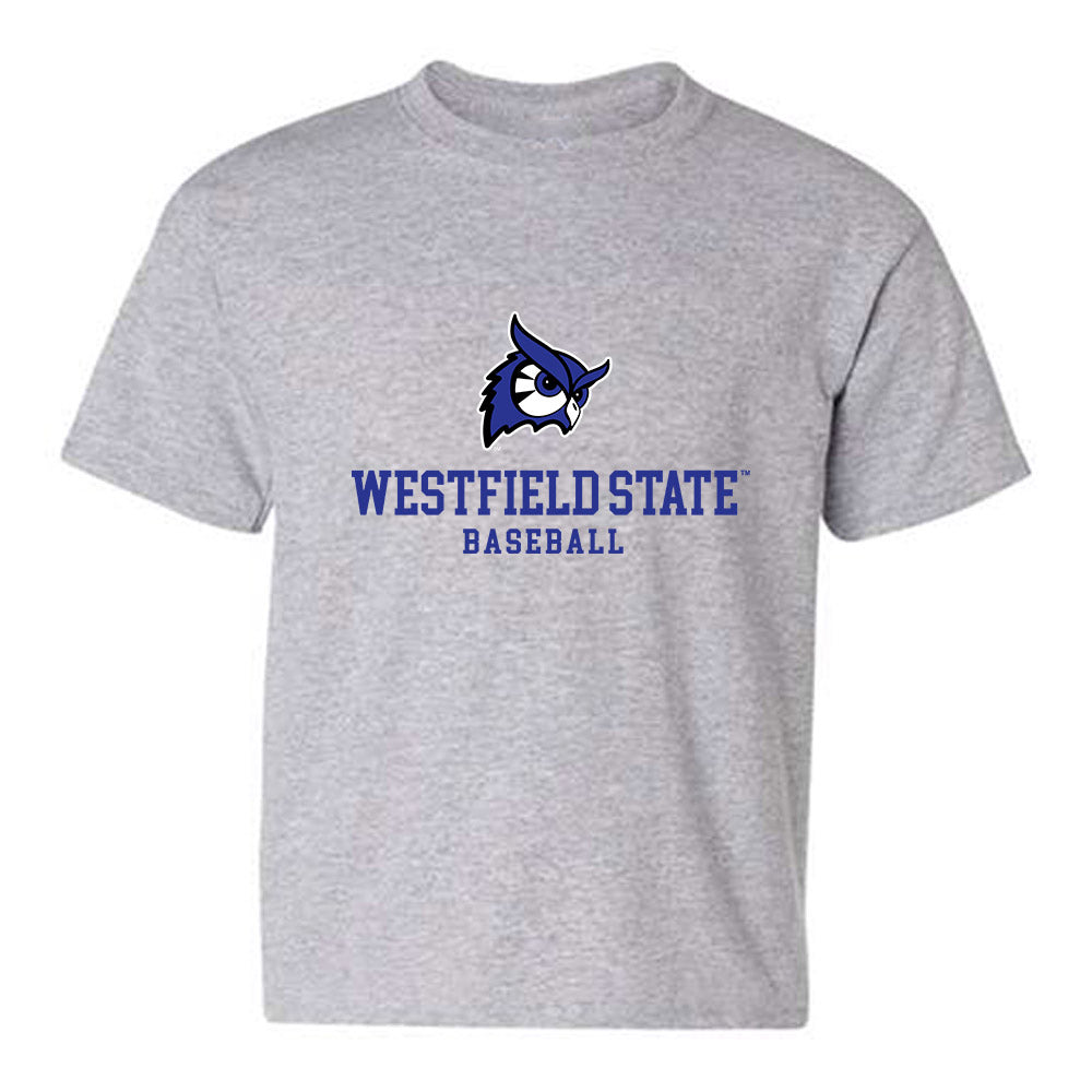 Westfield State - NCAA Baseball : Ryan Peters - Classic Shersey Youth T-Shirt-0