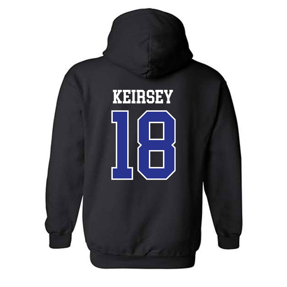 Westfield State - NCAA Football : Dorian Keirsey - Classic Shersey Hooded Sweatshirt-1