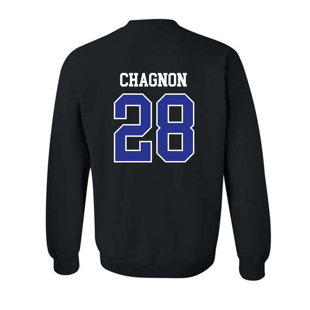 Westfield State - NCAA Men's Soccer : Jack Chagnon - Classic Shersey Crewneck Sweatshirt-1