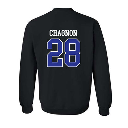 Westfield State - NCAA Men's Soccer : Jack Chagnon - Classic Shersey Crewneck Sweatshirt-1