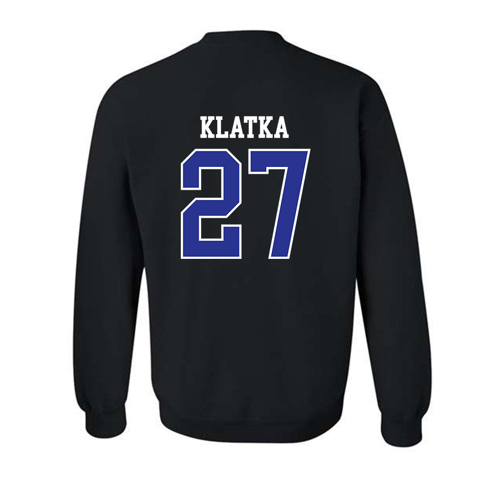Westfield State - NCAA Men's Soccer : Owen Klatka - Classic Shersey Crewneck Sweatshirt-1