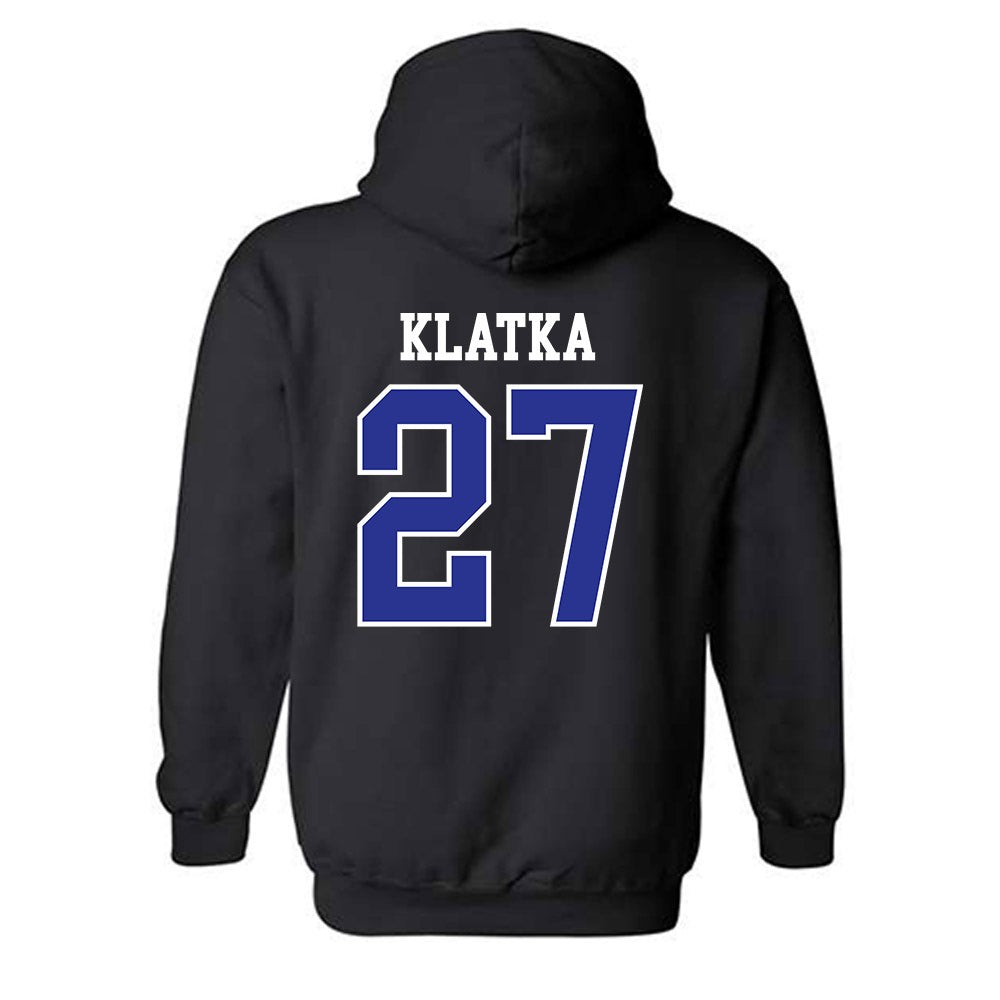 Westfield State - NCAA Men's Soccer : Owen Klatka - Classic Shersey Hooded Sweatshirt-1